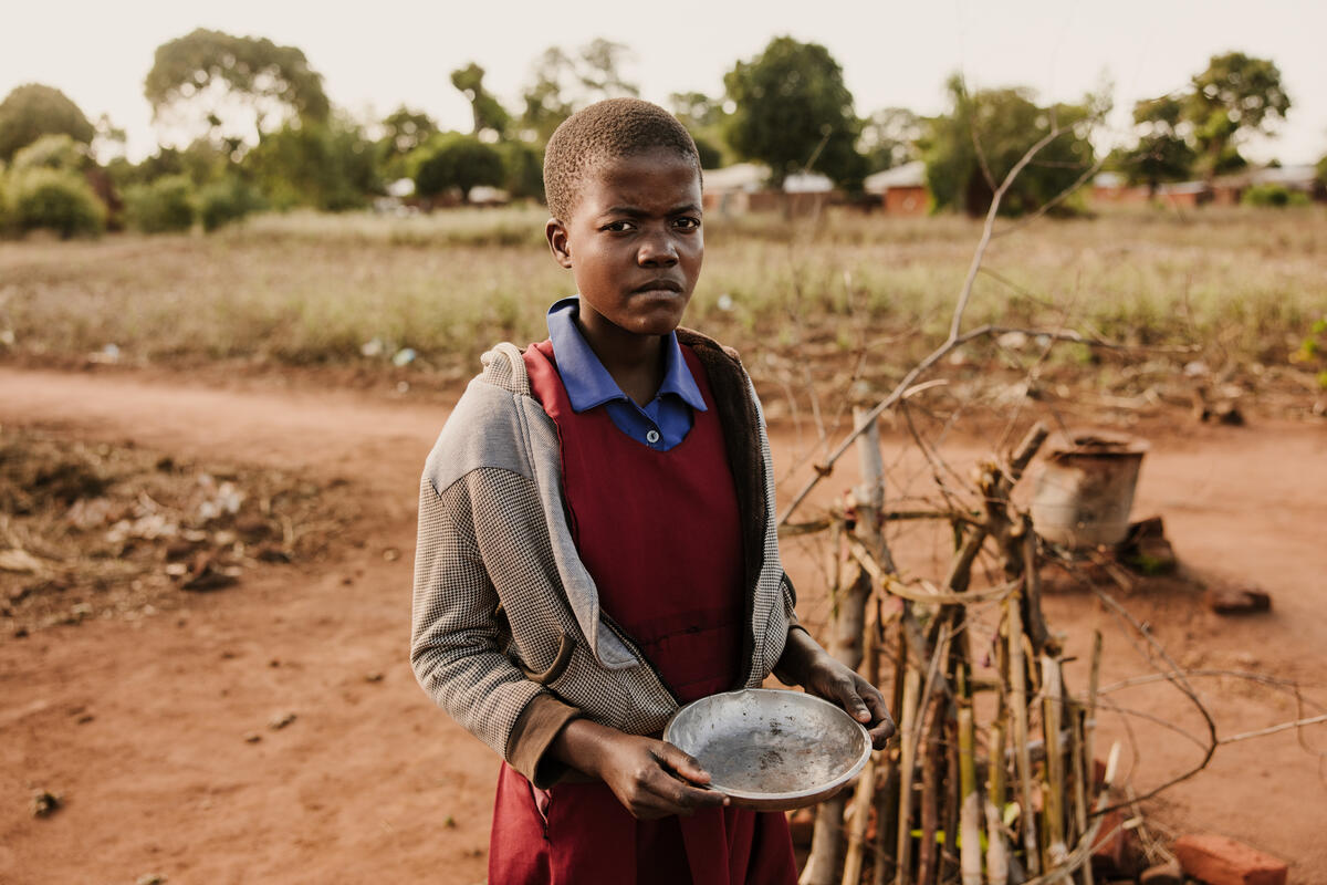 León de Malawi afectado por el ciclón