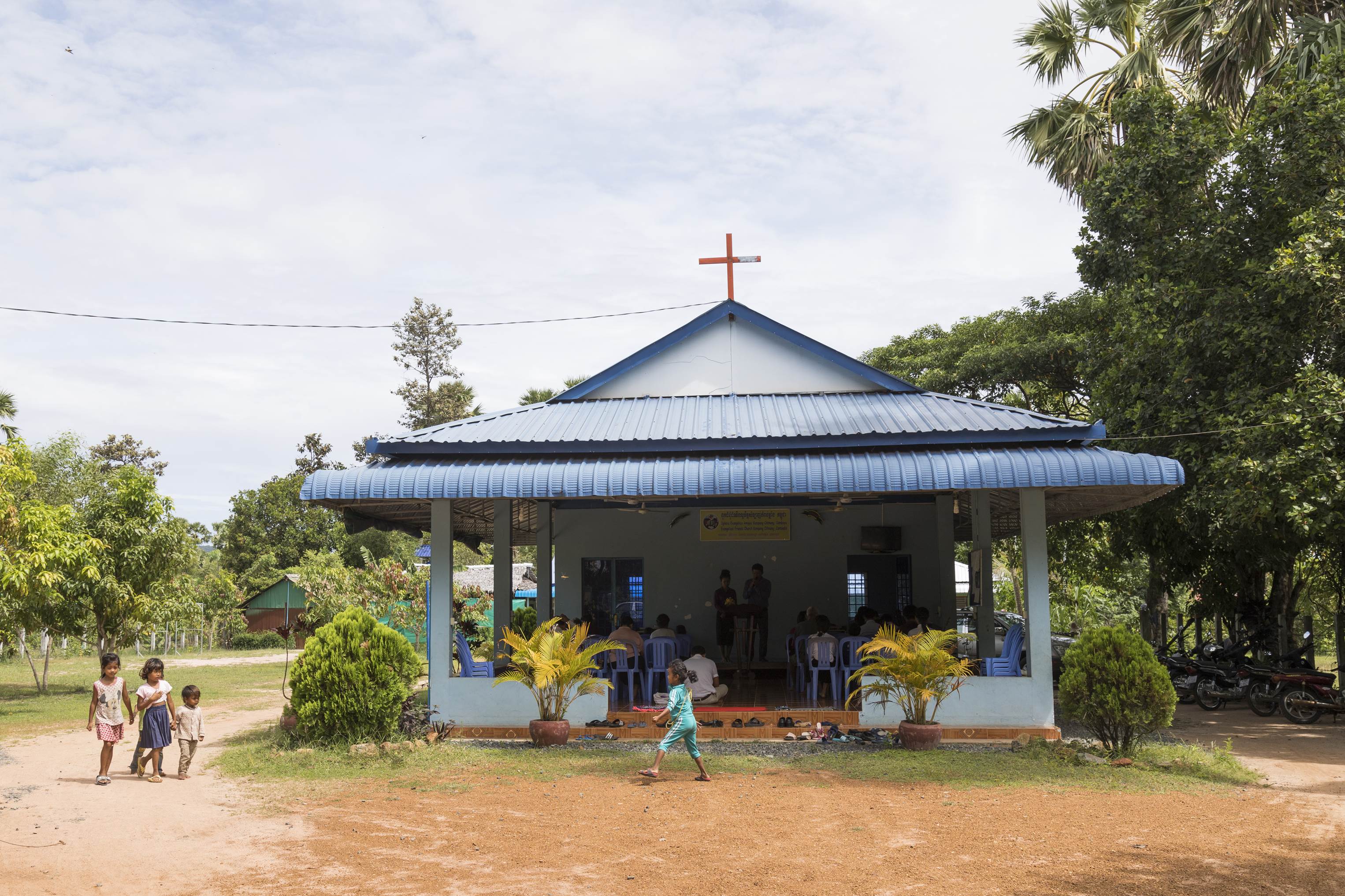 Iglesia en Camboya