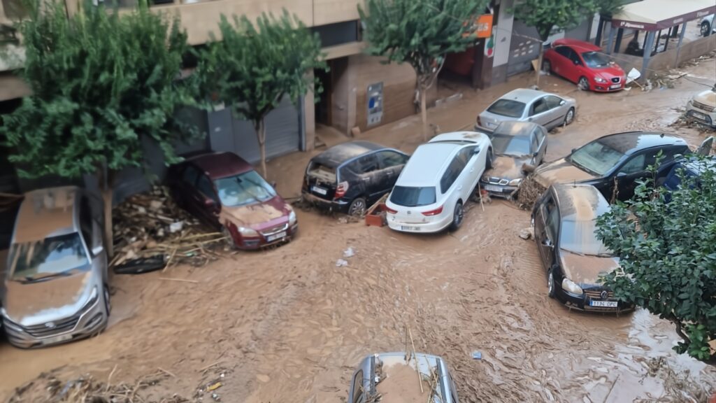 Efectos de la DANA en Valencia